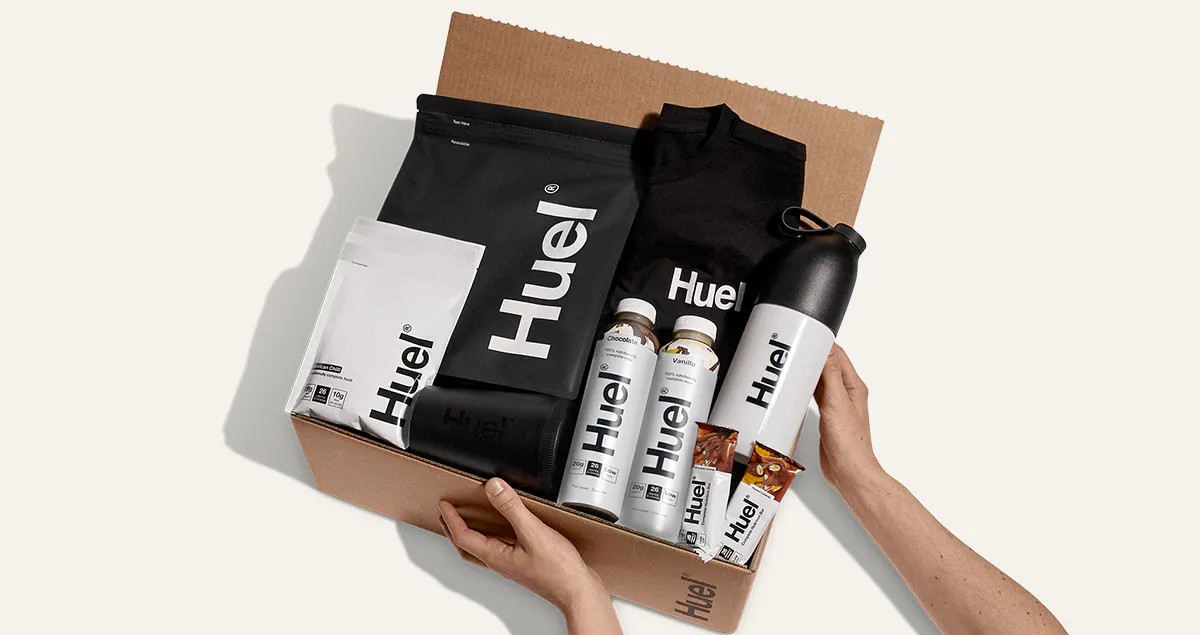 Find your perfect Huel 