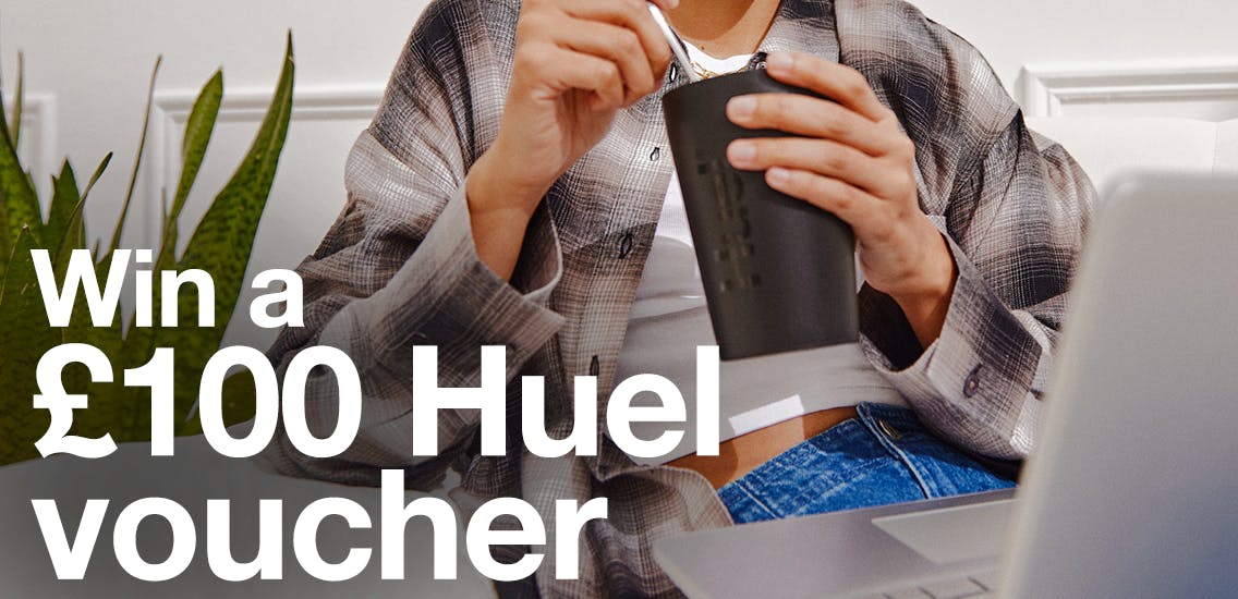 Win a £100 Huel voucher