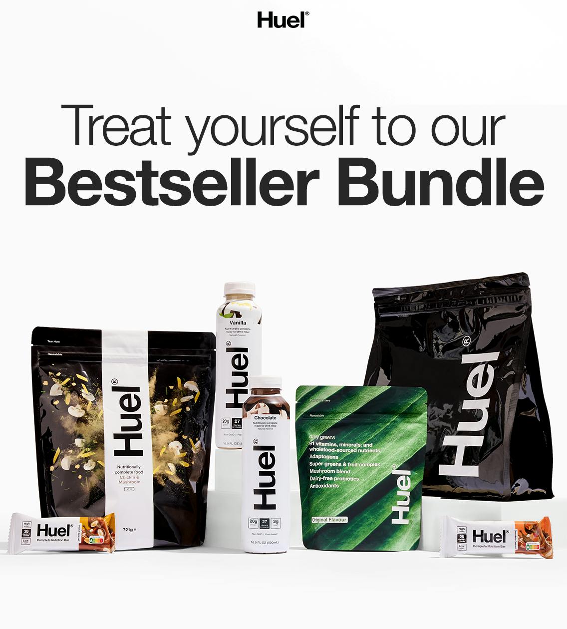 Treat yourself to our Bestseller Bundle