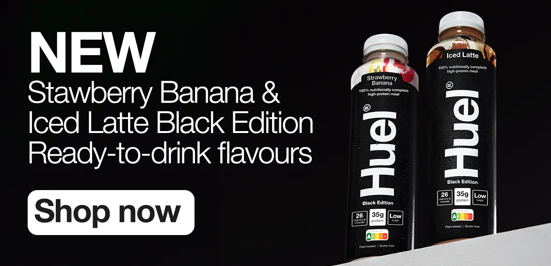 New Black Edition Ready-to-drink flavours