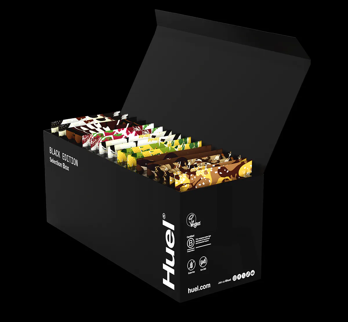 Black Edition Flavour Grid 