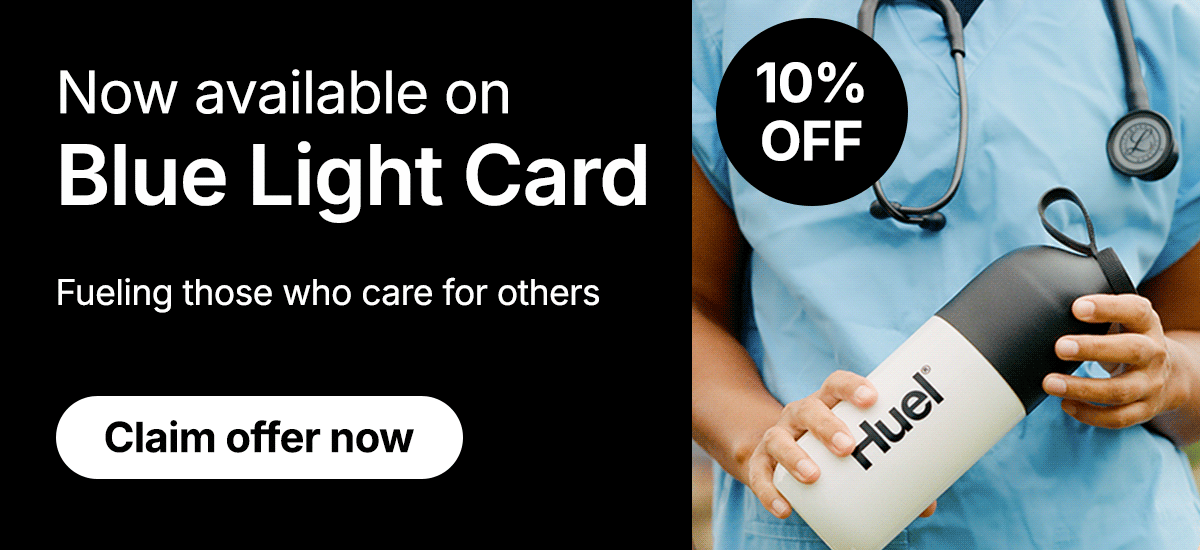 Get 10% off with Blue Light Card