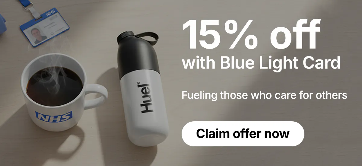 15% off with Blue Light Card