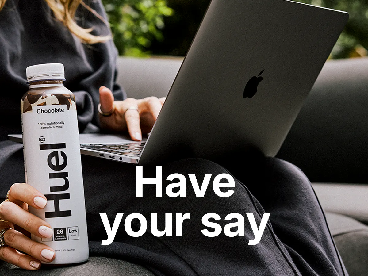 Have your say