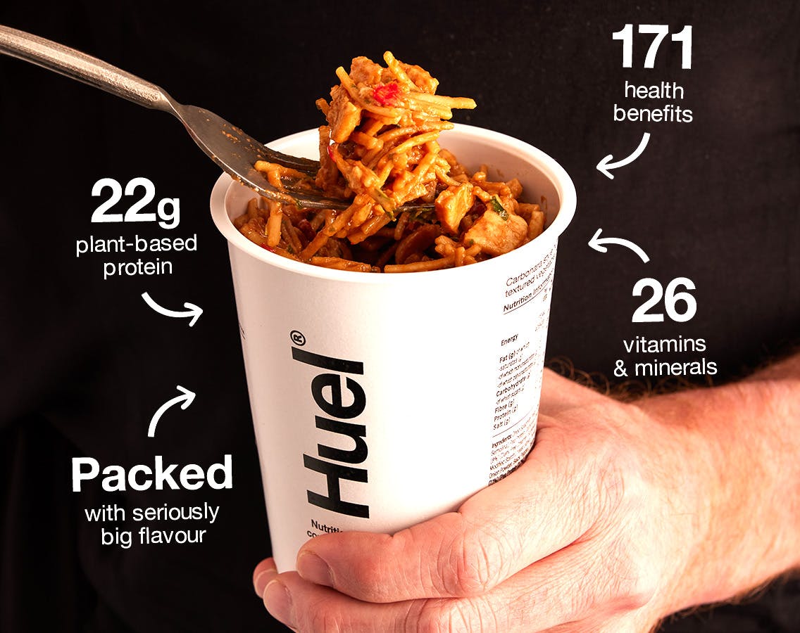 22g of plant-based protein. 171 health benefits. 26 vitamins & minerals, packed with flavour.