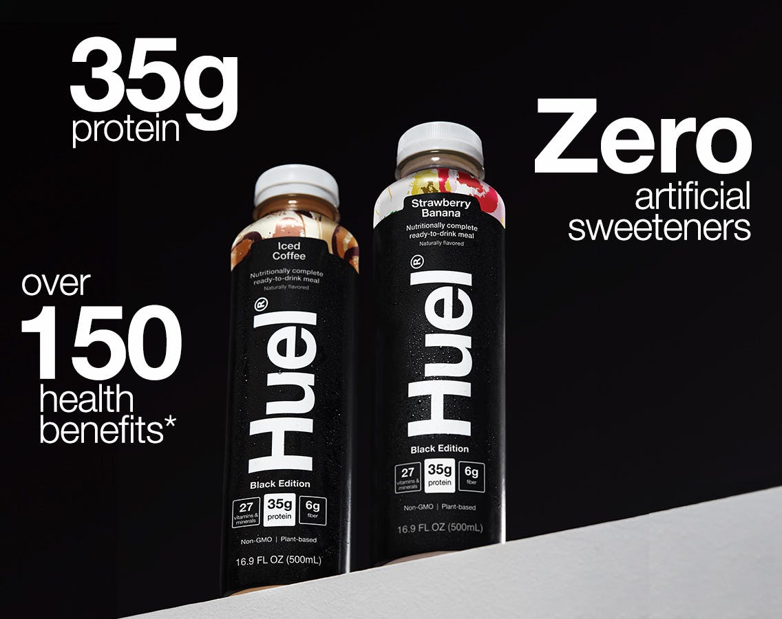 35g protein, 150 health benefits, zero artificial sweeteners.