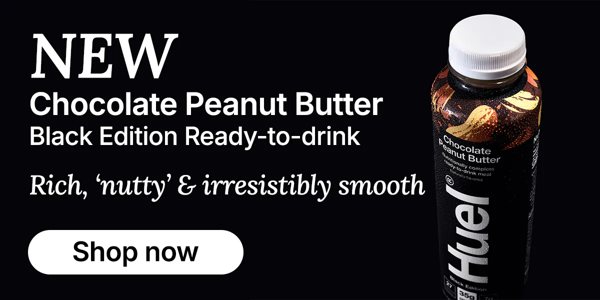 NEW Chocolate Peanut Butter Ready-to-drink