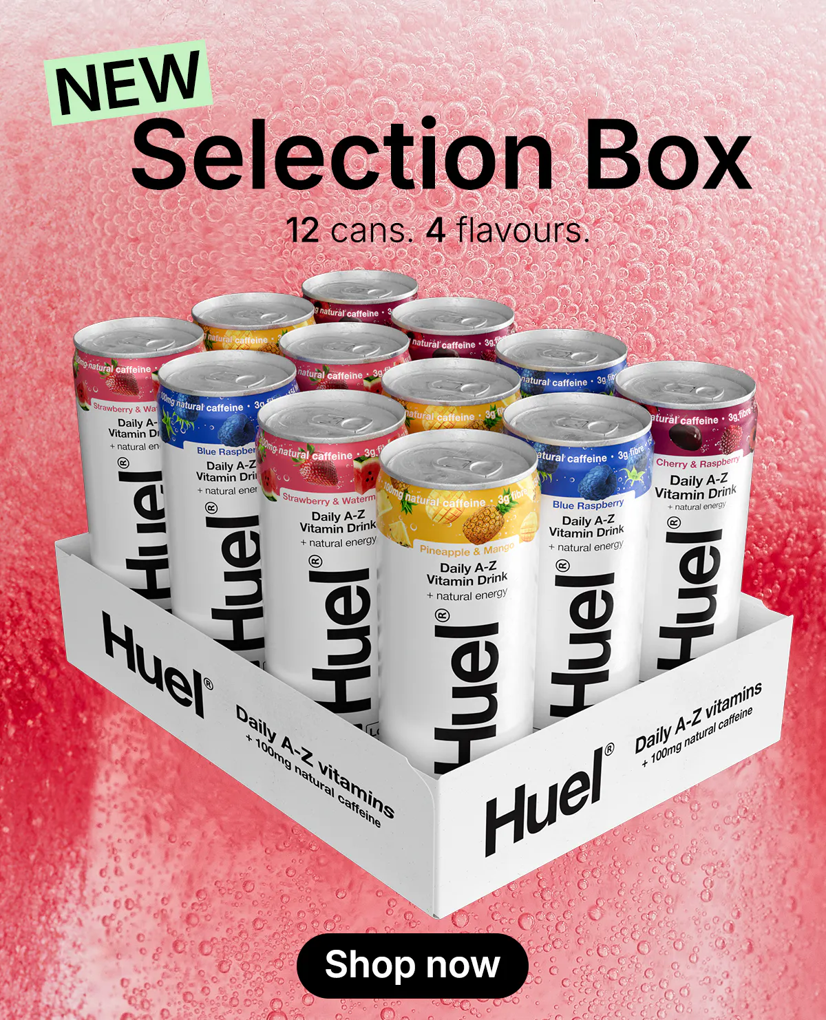 NEW Daily A-Z Vitamins Selection Box