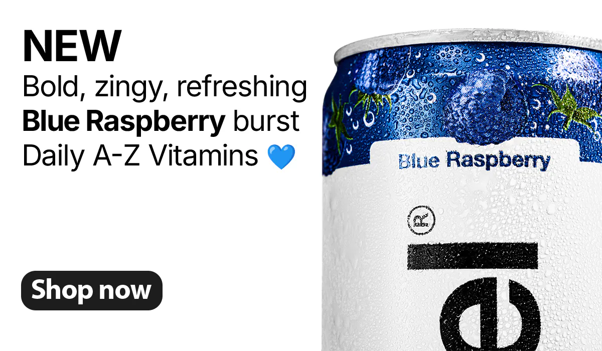 NEW Blue Raspberry Daily A-Z Vitamins