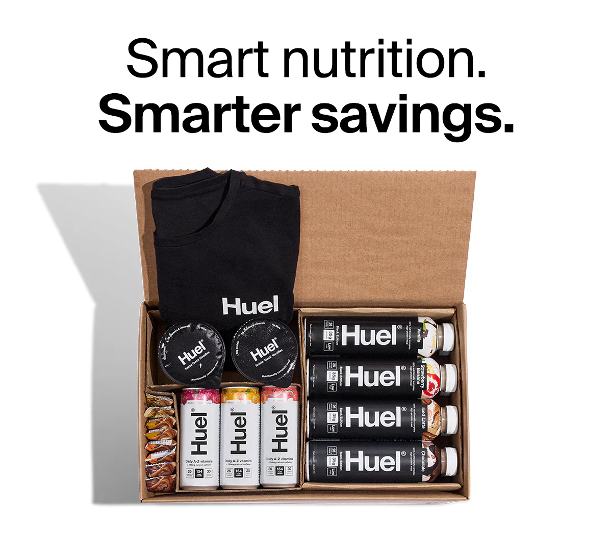 Smart nutrition. Smarter savings.