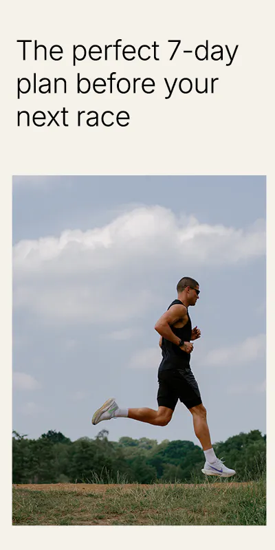 7-day race plan