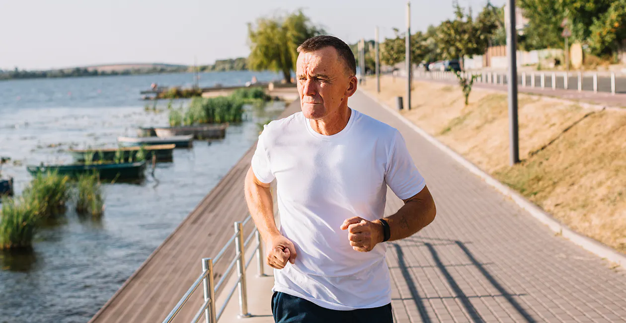 Why I started running at 50