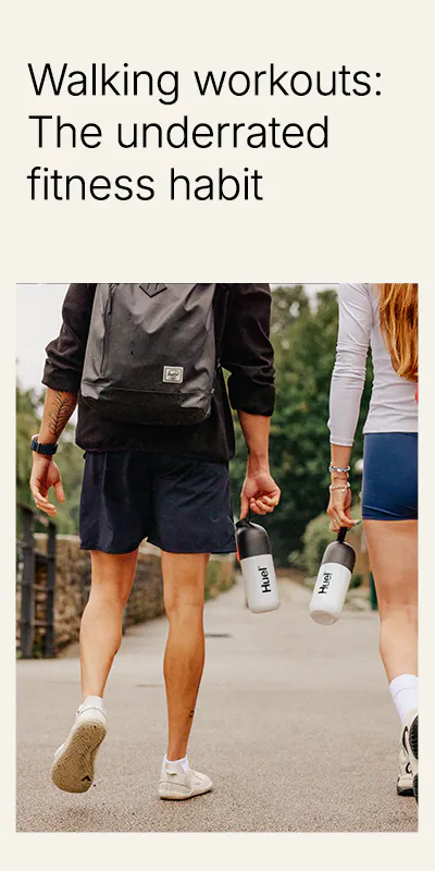 The benefits of walking workouts