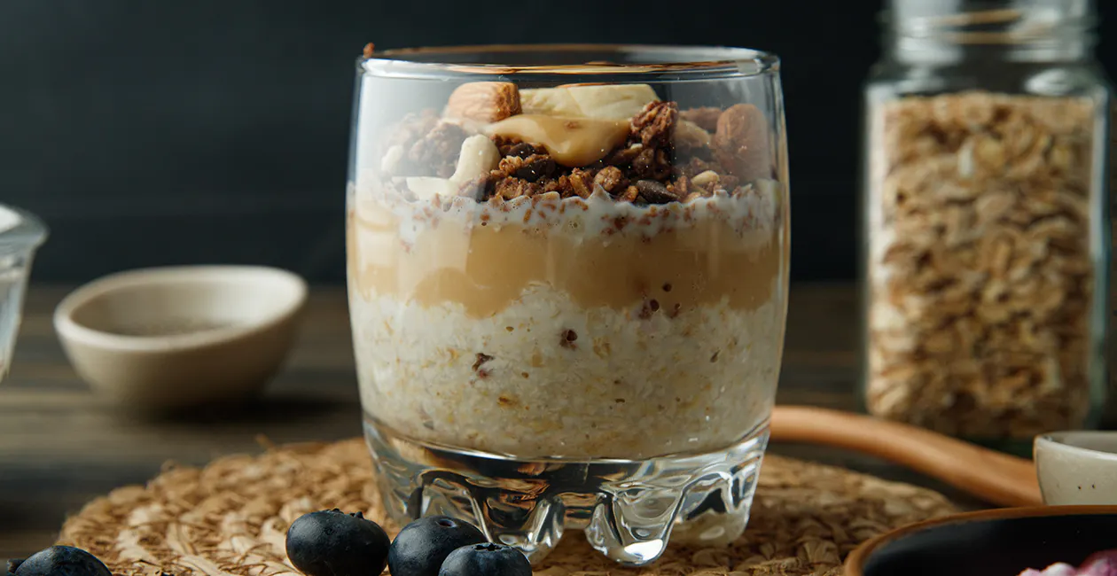 Overnight Oats: Breakfast Ideas Great for Meal Prepping