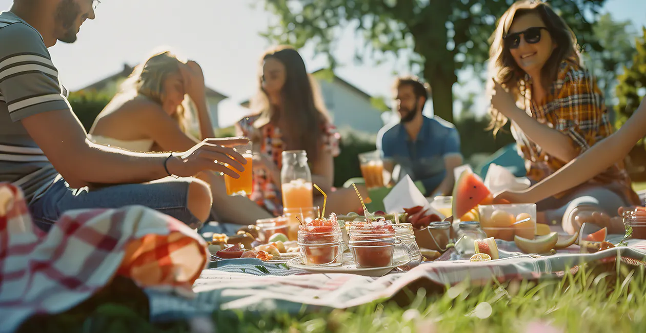 Good Food, Good Company: Eating Well This Summer