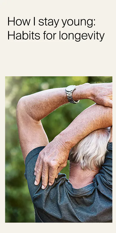 Habits for energy + longevity