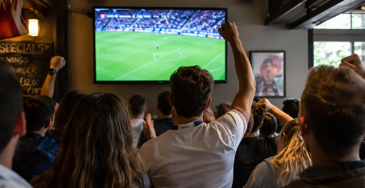 Why does watching sport feel so good?