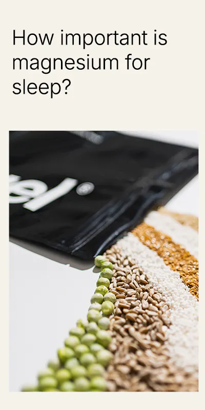 Magnesium & sleep