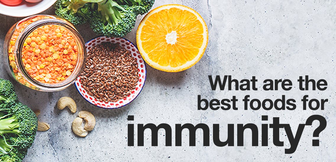 The best feeds for immunity