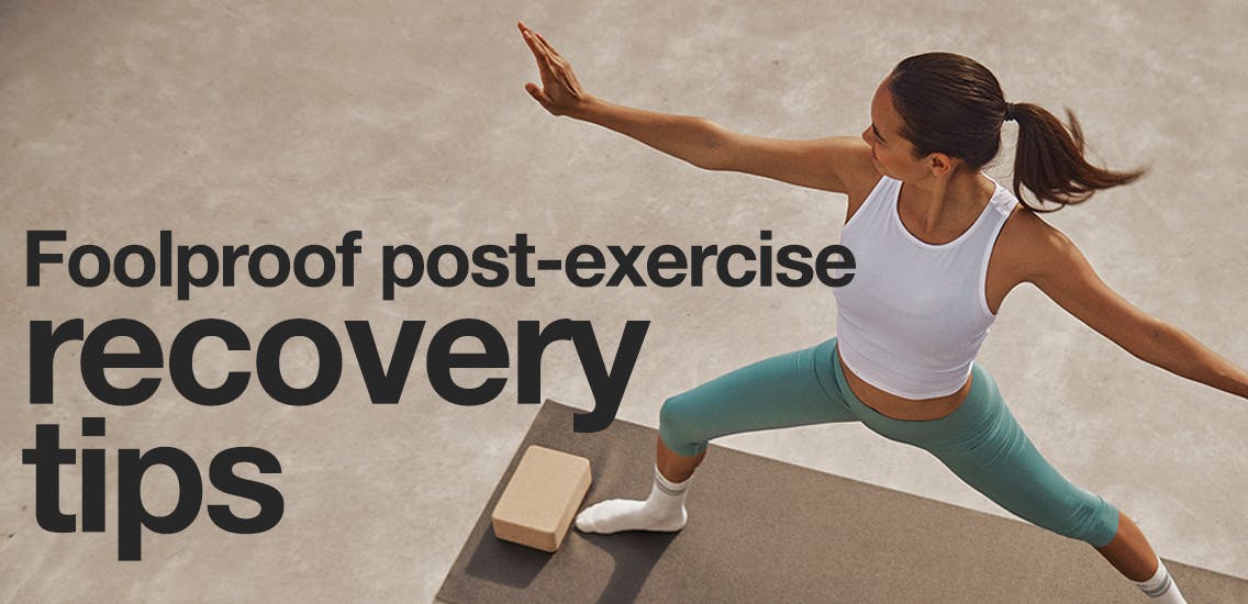 Foolproof post-exercise recovery tips