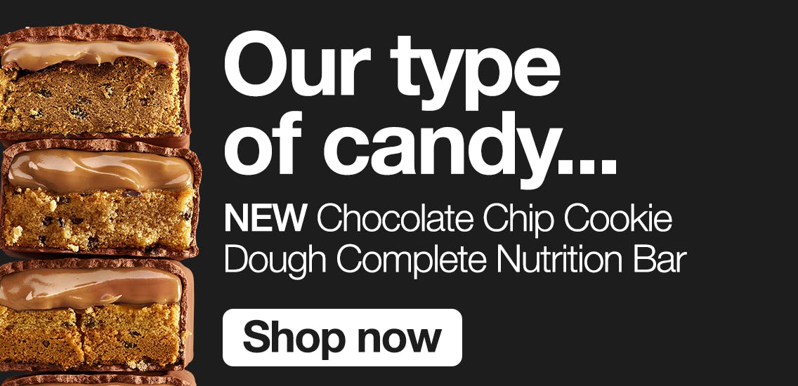 Our type of candy: Shop Huel Complete Nutrition Bars