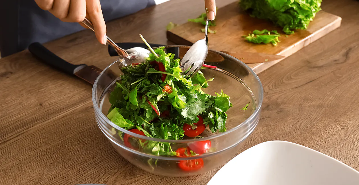 High protein salad recipes & benefits