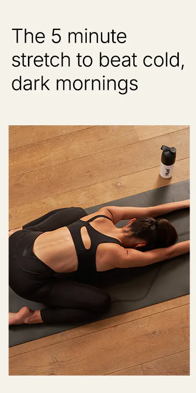 The 5 minute stretch routine for winter 