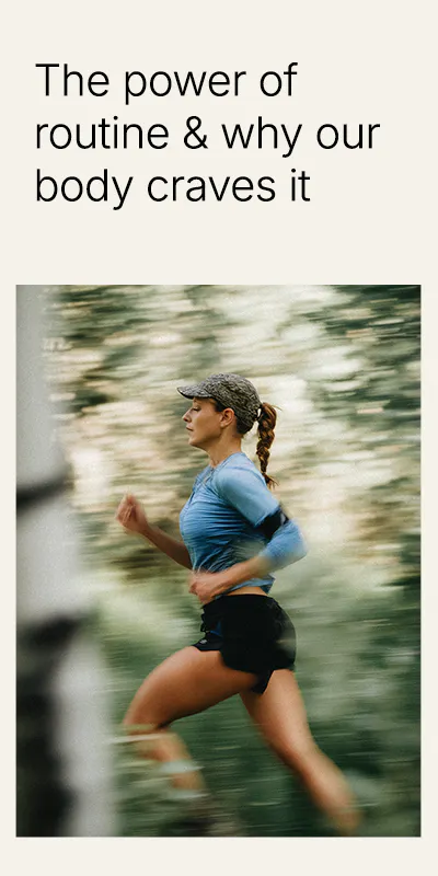 The power of routine
