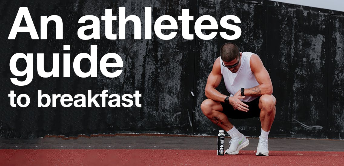 An athletes guide to breakfast