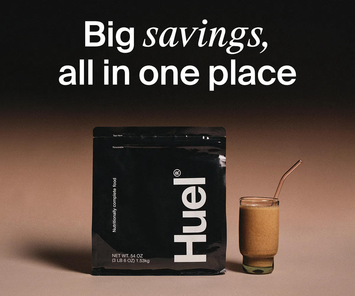 Big savings, all in one place
