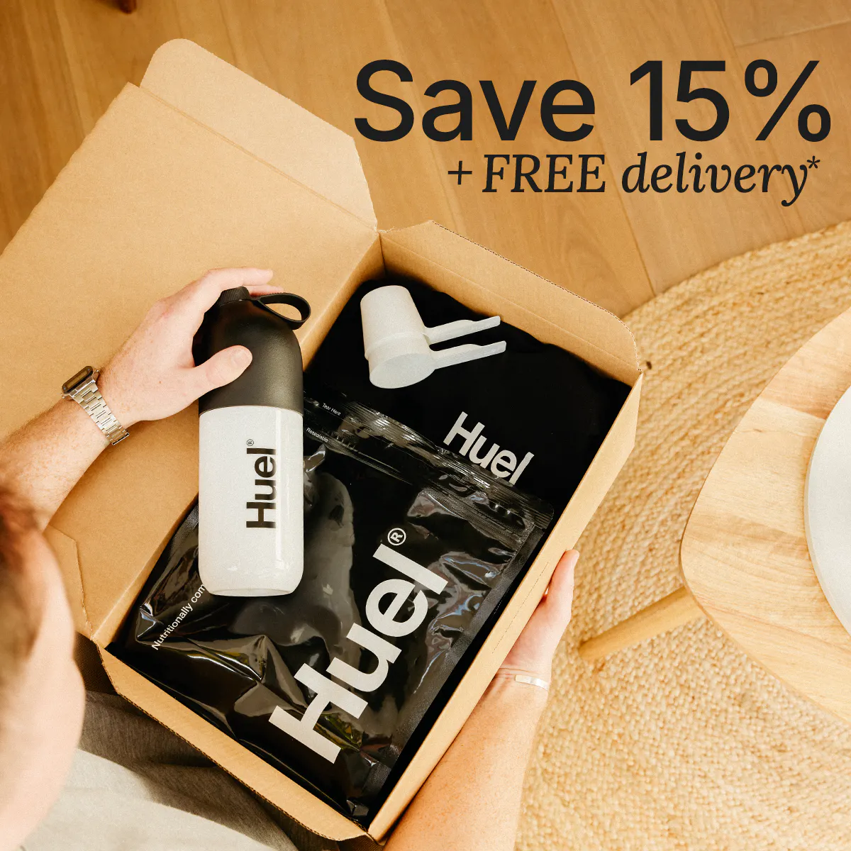Save 10% + FREE delivery*
