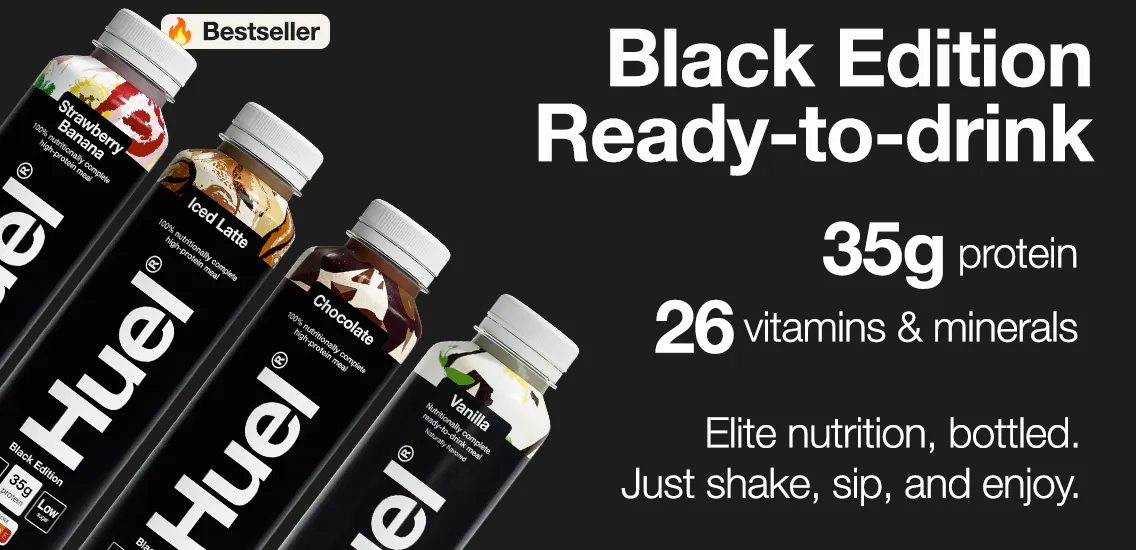 Black Edition Ready-to-drink