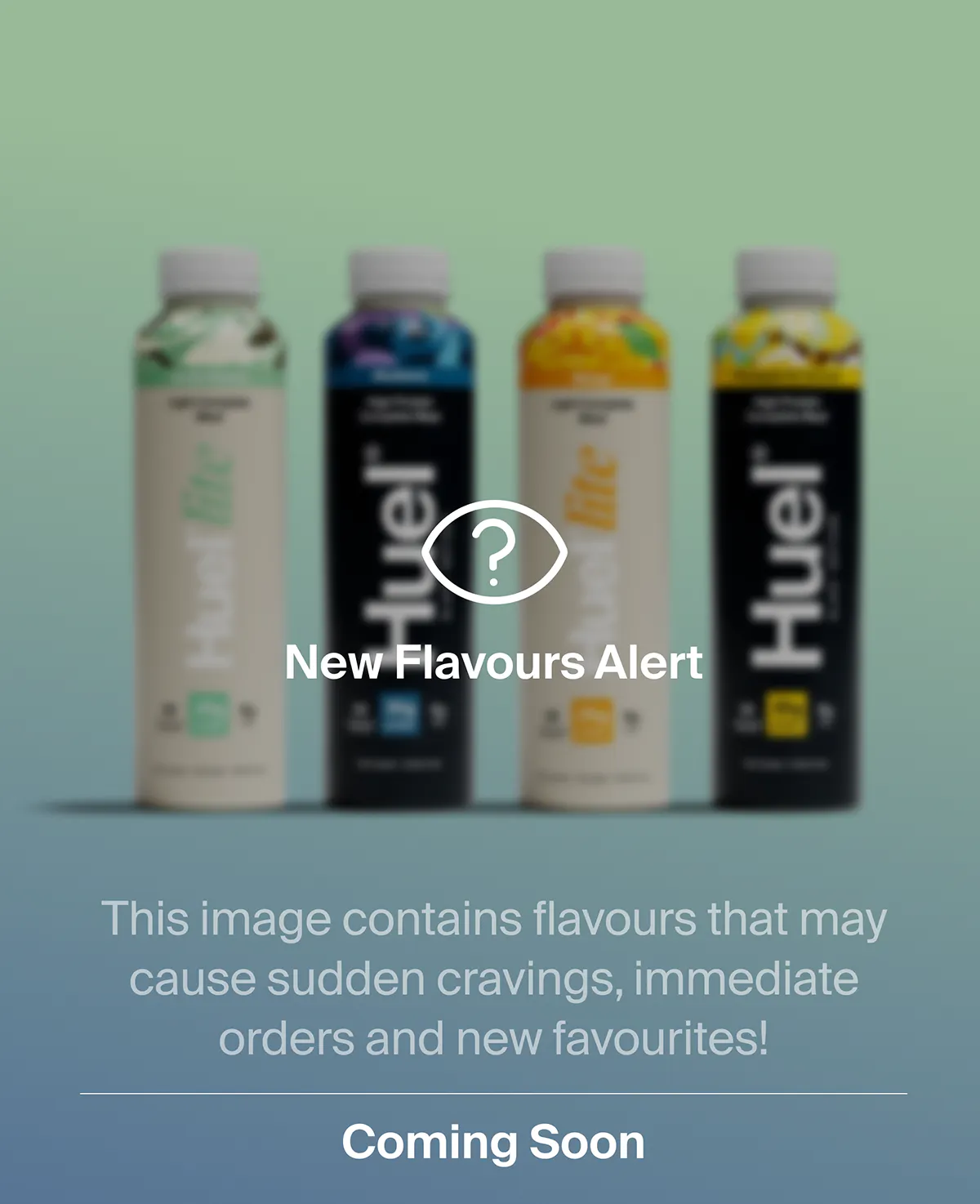 New flavour alert