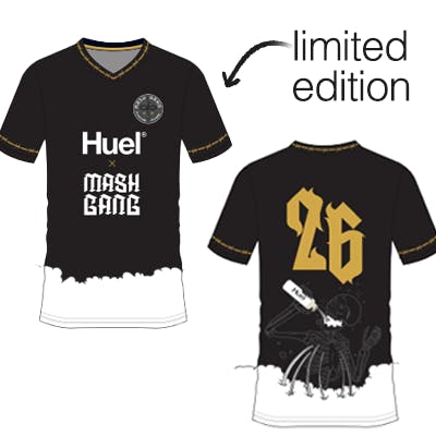 Football Shirt - Mash Gang x Huel 