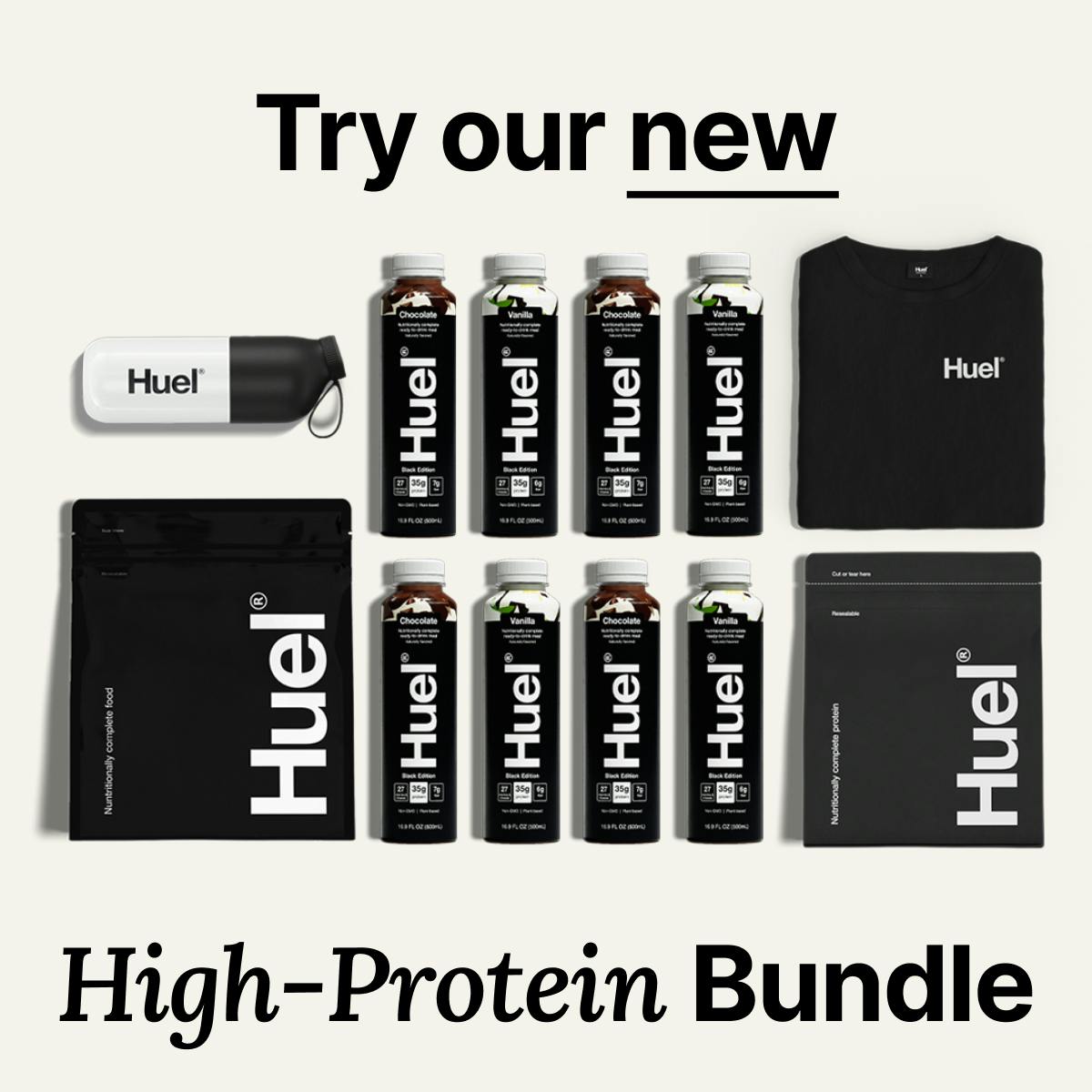 Try our NEW High-Protein Bundle