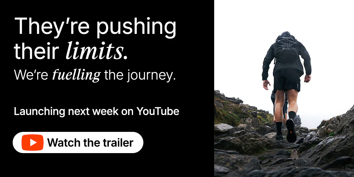 They're pushing their limits. We're fuelling the journey. Watch the trailer