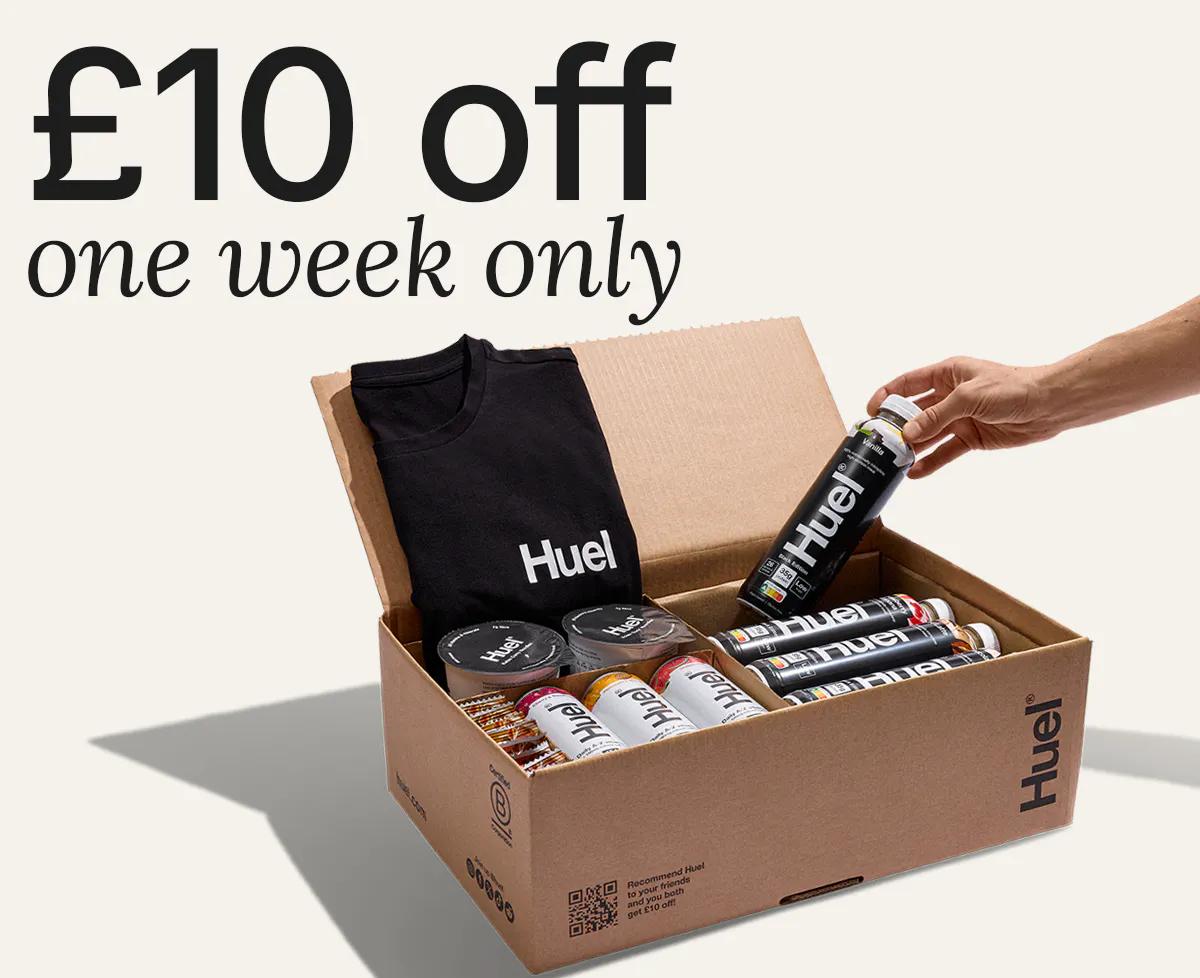£10 off one week only