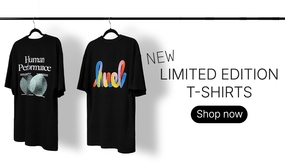 New Limited Edition T-shirts