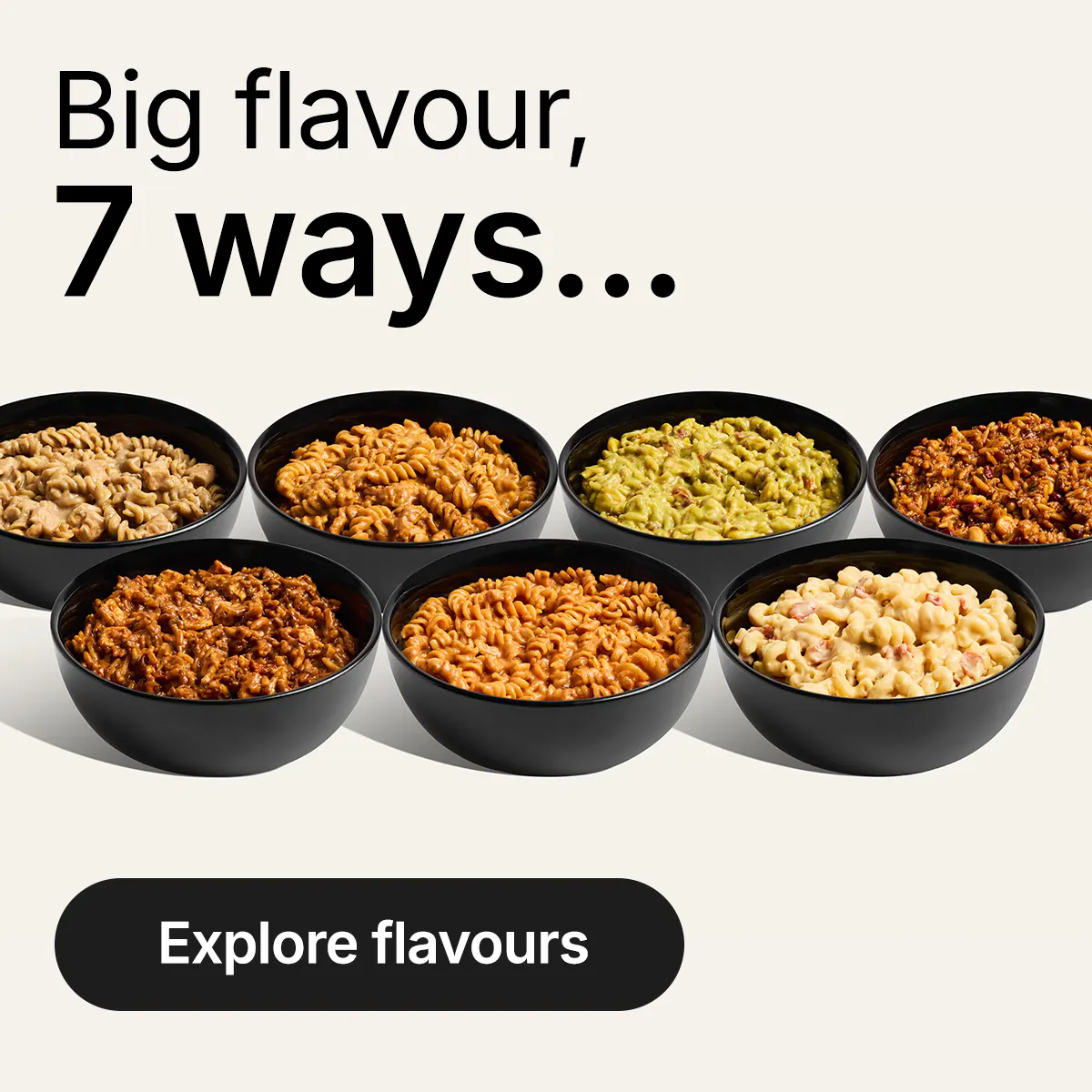 Big flavour, 7 ways
