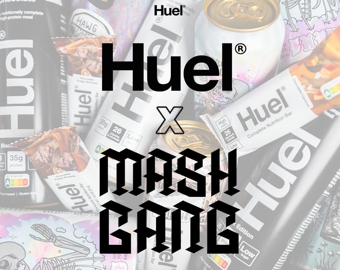 Huel x Mash Gang