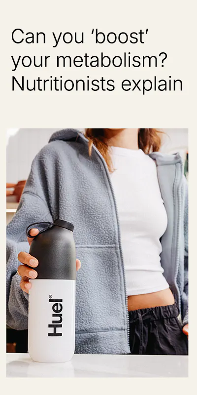 Can you boost your metabolism?