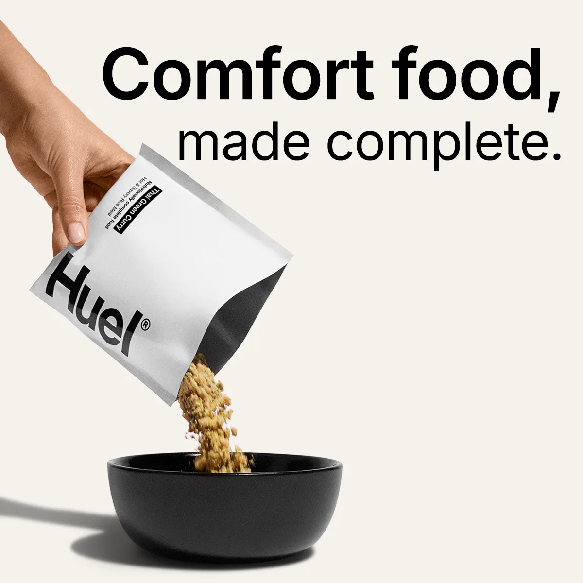 Comfort food, made complete.