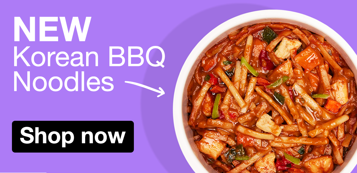 Shop NEW Korean BBQ Noodles