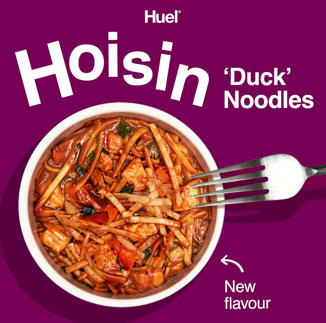 New Hoisin 'Duck' Noodles