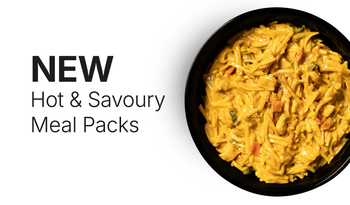 Huel Hot & Savoury Meal Packs