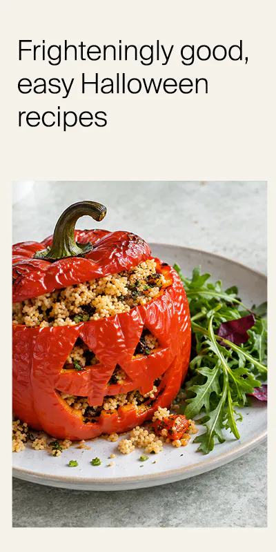 Halloween recipes