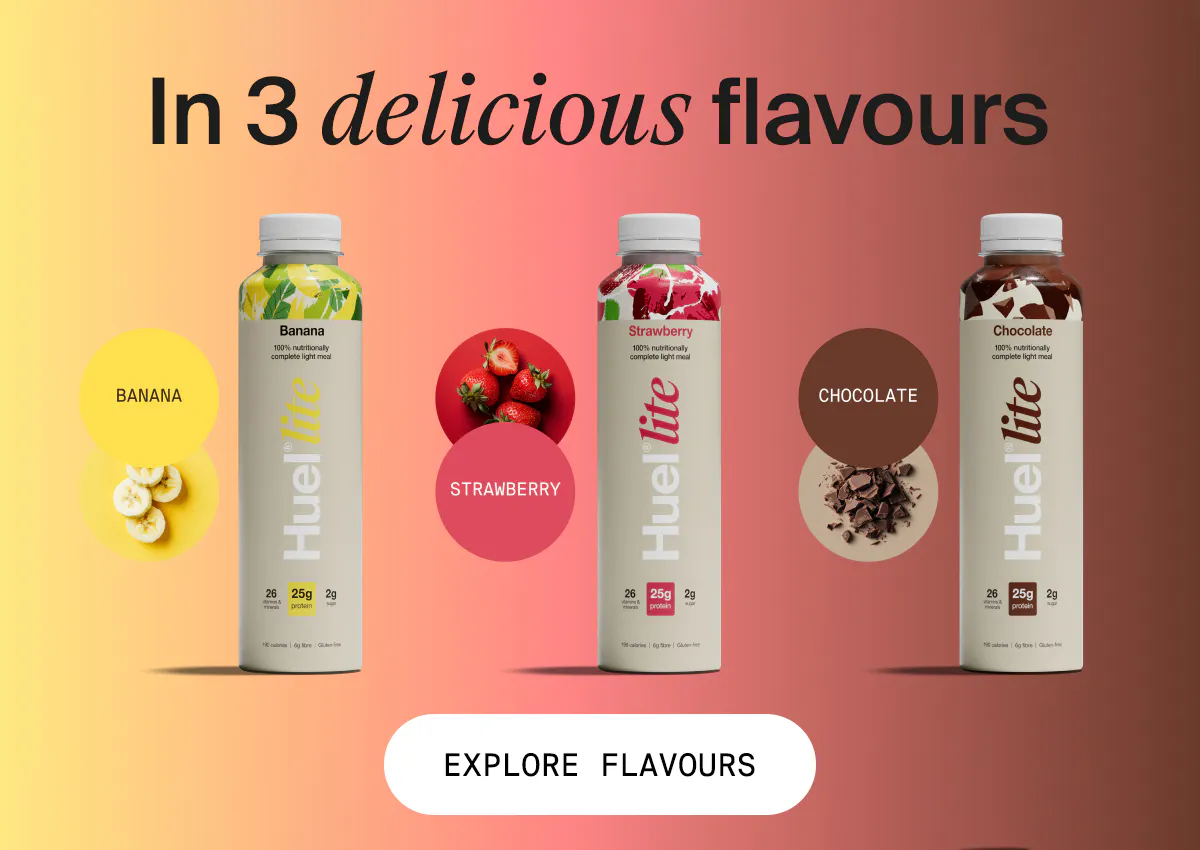 Our 3 signature flavours 