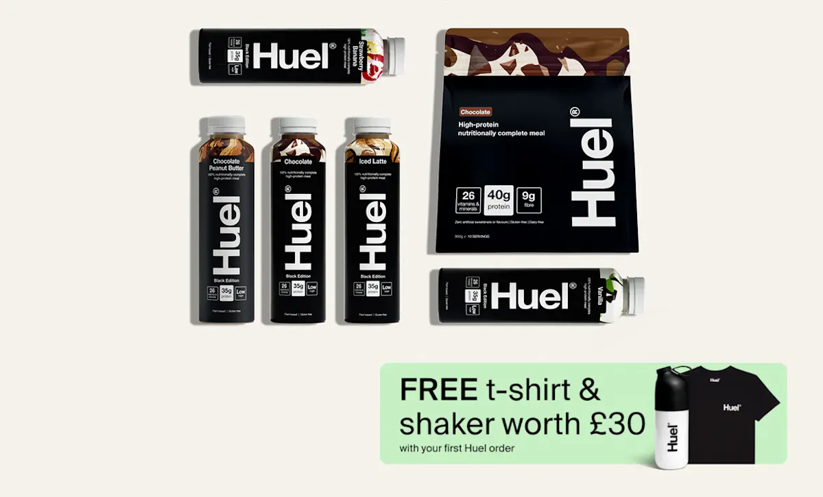 High Protein Starter Kit 
