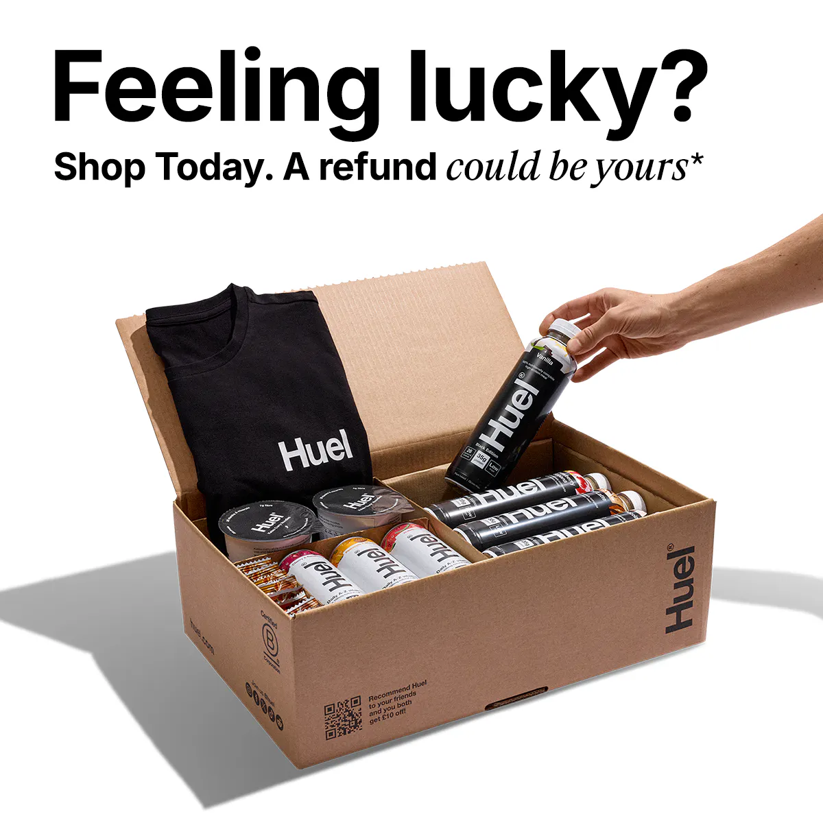 Feeling lucky?