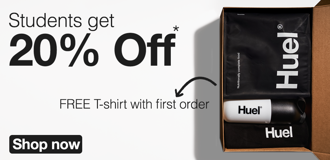 Students get 20% off